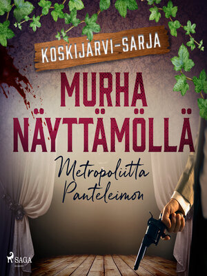cover image of Murha näyttämöllä